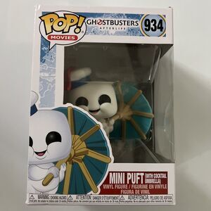 Funko Pop! Vinyl: Ghostbusters - Mini Puft (With Cocktail Umbrella) #934